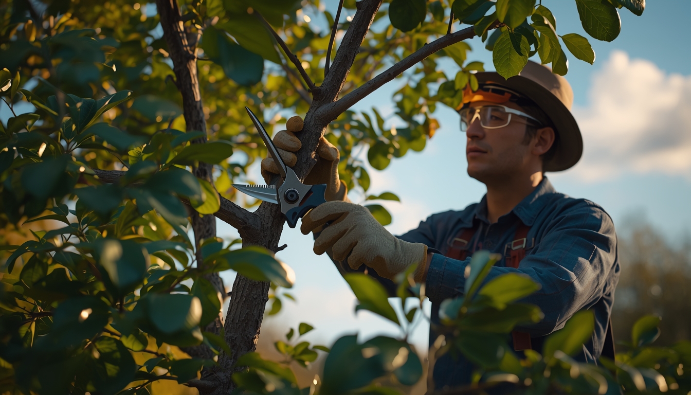 Tree care and pruning by Kharleonezchol